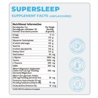 Bioteen Supersleep Shake - Unflavoured